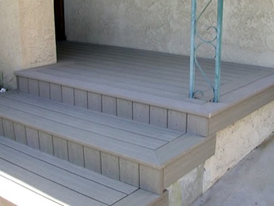 The Sun Coast Deck Way - A deck with edges and corners that are properly trimmed and finished.